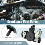 PCV Valve for Volkswagen Jetta (2014–2018) 06K103495
