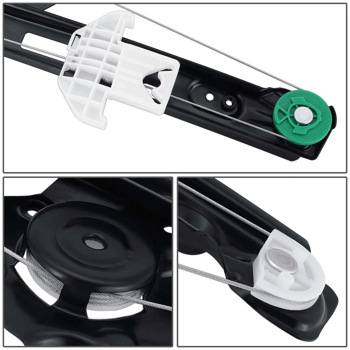 Power Window Regulator for Ford Focus (2000–2007) Rear Left Driver Side