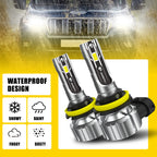 H11 LED Headlight Kit for Make Model