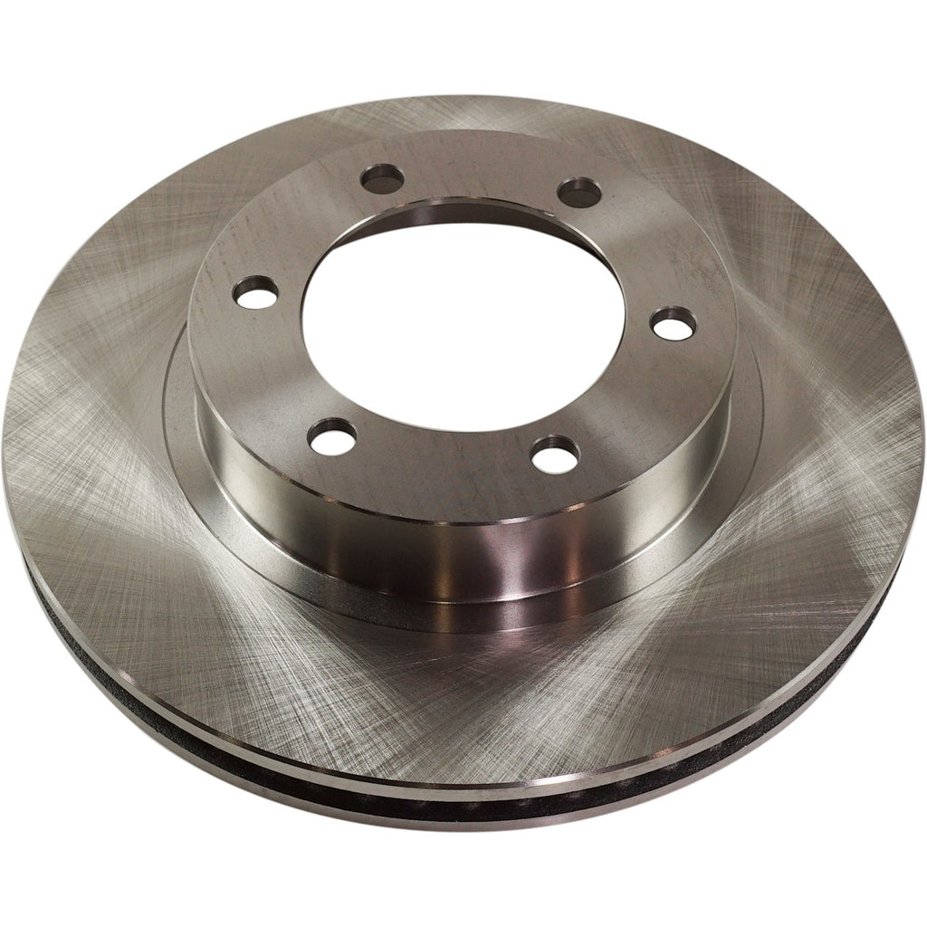 Front Brake Disc Set for Toyota Tacoma (2005–2021) Plain Surface