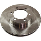 Front Brake Disc Set for Toyota Tacoma (2005–2021) Plain Surface