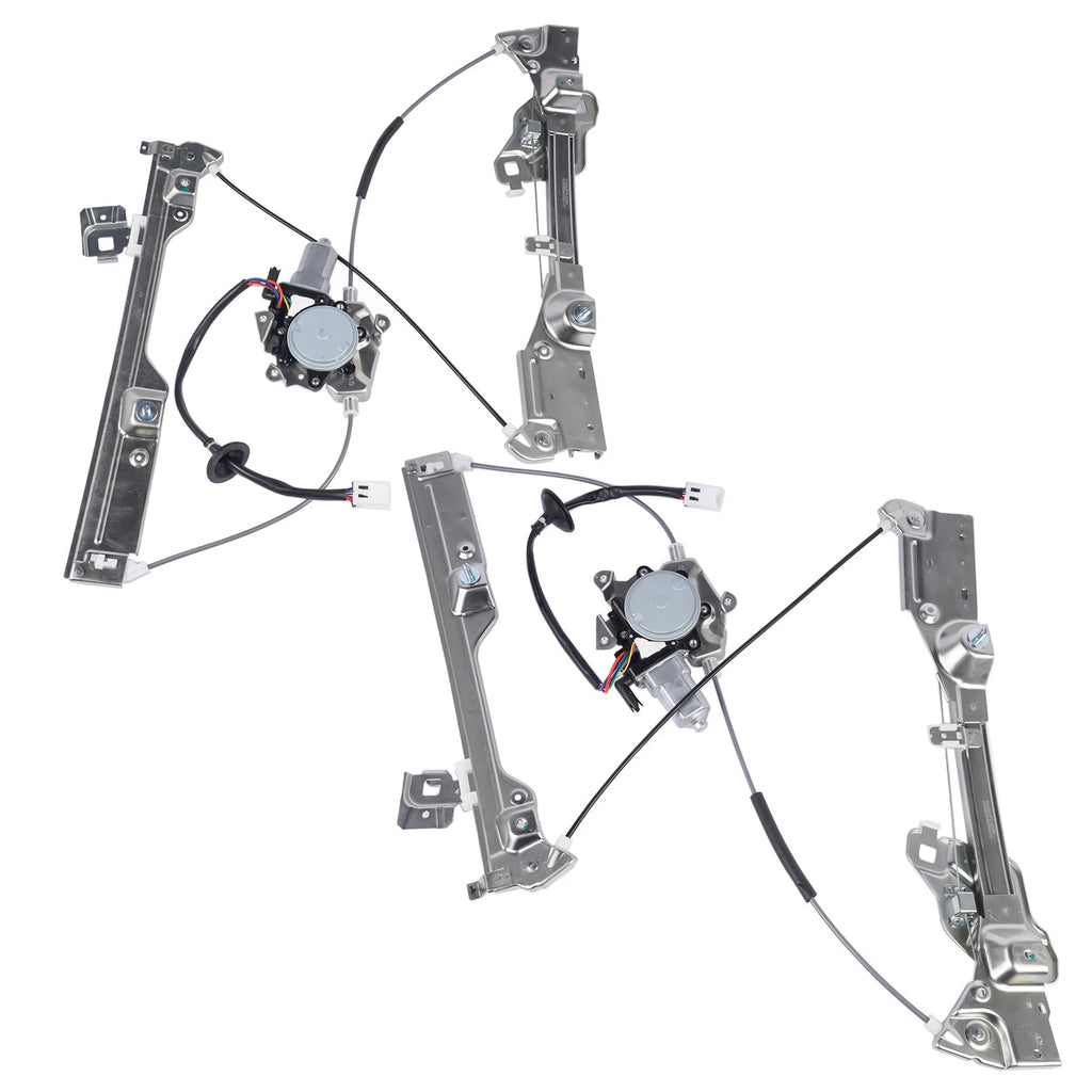 2X Front Power Window Regulators for Infiniti G35 Coupe (2003-2007)