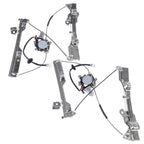 2X Front Power Window Regulators for Infiniti G35 Coupe (2003-2007)