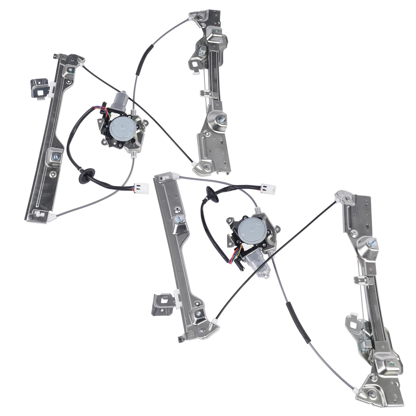 2X Front Power Window Regulators for Infiniti G35 Coupe (2003-2007)