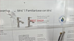 Moen Idris 84577SRN Bathroom Faucet for Single Hole (2015–Present)