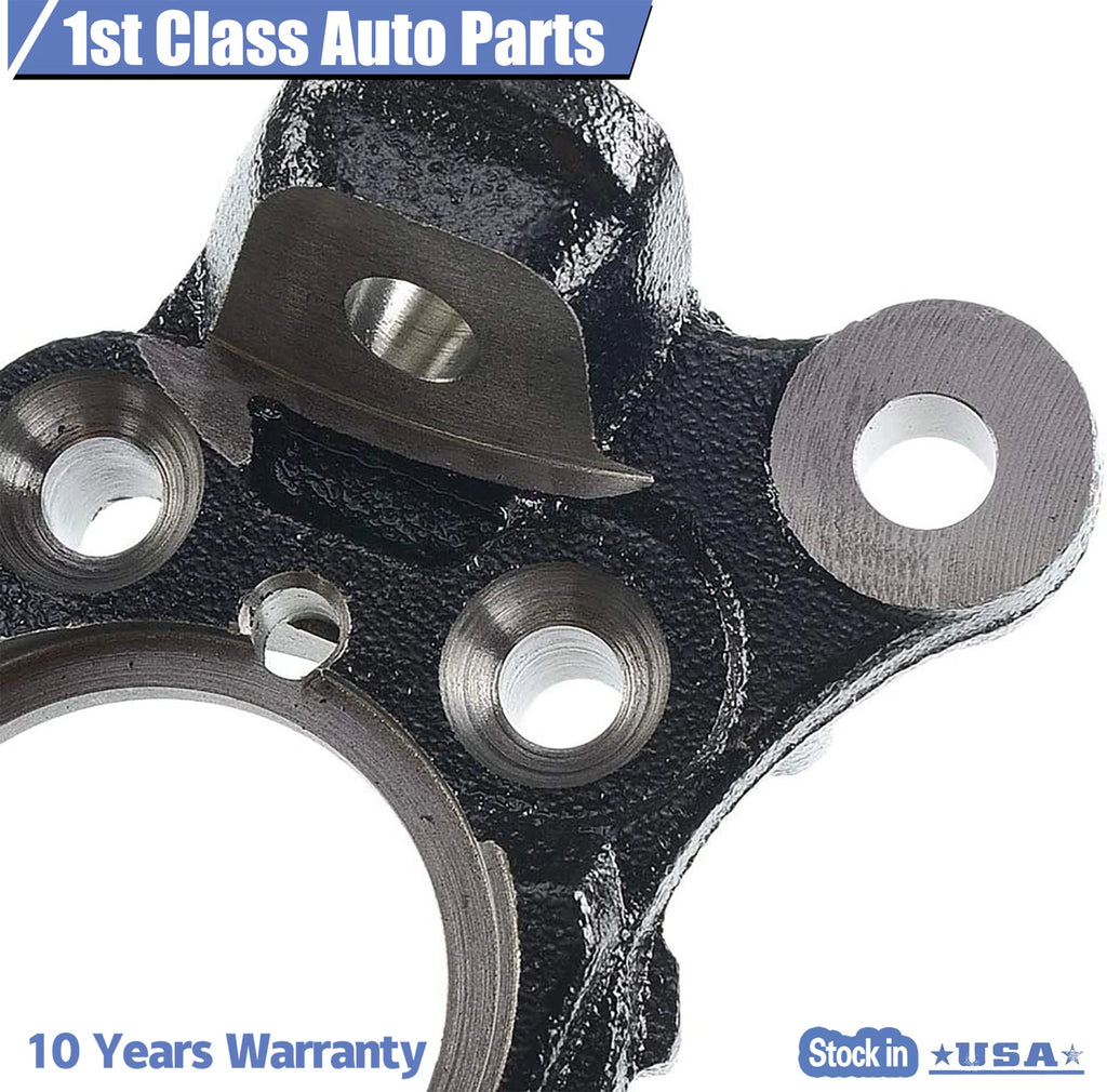 Steering Knuckle Right for Audi A3 Q3 Volkswagen Eos Golf Jetta (2006-2018)