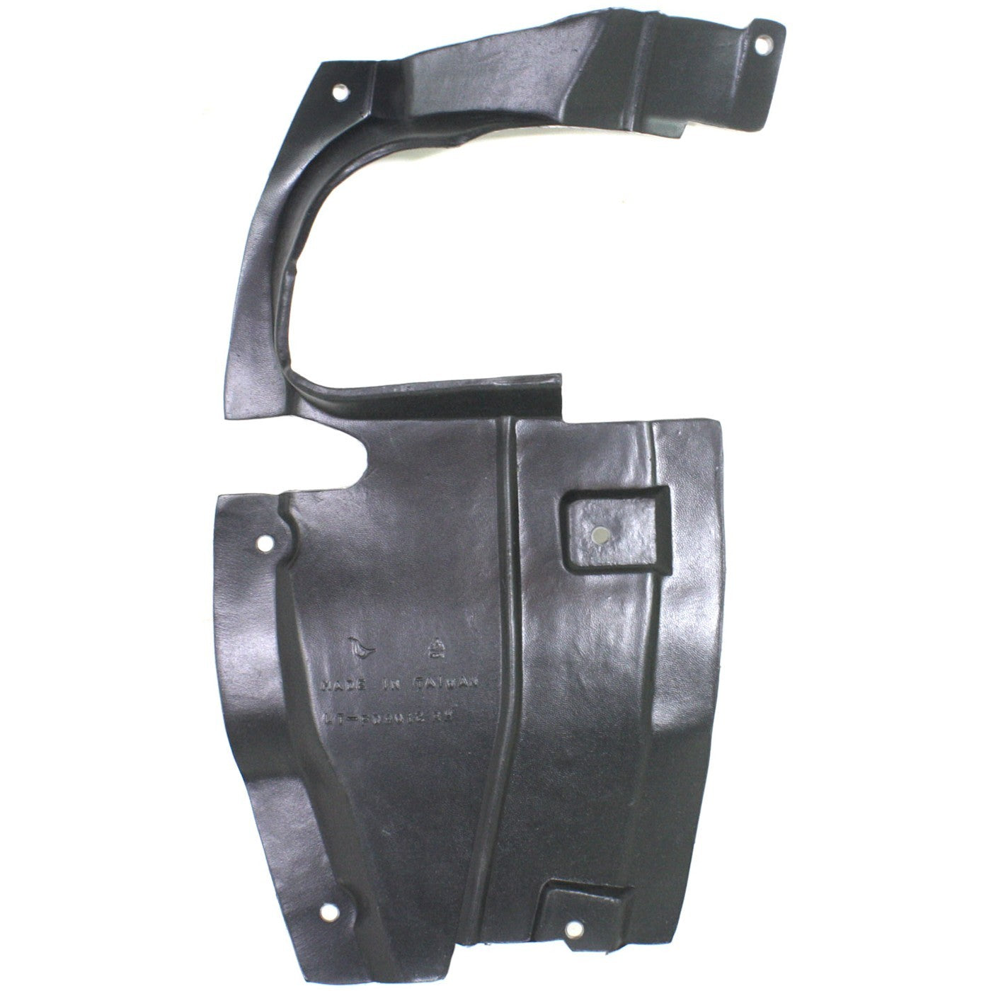 Engine Splash Shield for Ford Fusion (2006–2009) Front Passenger Side