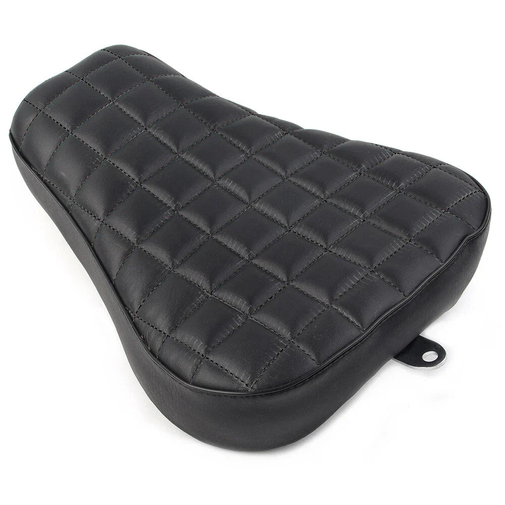 Front Driver Solo Seat Cushion for Harley Sportster Forty Eight XL1200 (2010-2023)