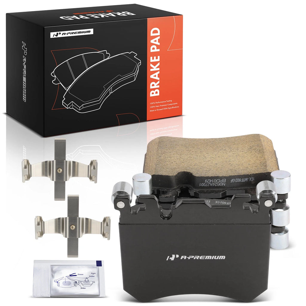 Set of 4 Front Ceramic Brake Pads for BMW X5 X6 (2010–2013)