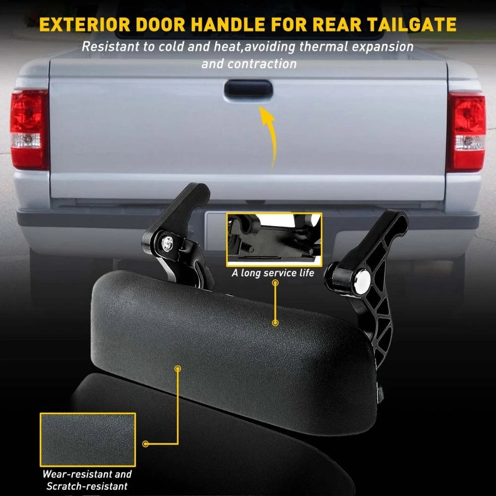 Tailgate Handle for Ford Ranger (1998–2011) 1L5Z-9943400-AAA, Black