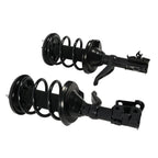 Pair Front Struts Coil Springs Absorbers for Honda CR-V (2002–2006)