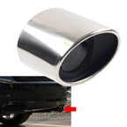 Stainless Steel Rear Exhaust Pipe Tail Muffler Tip for Honda Accord (2008–2012)