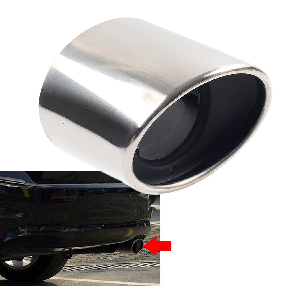 Stainless Steel Rear Exhaust Pipe Tail Muffler Tip for Honda Accord (2008–2012)