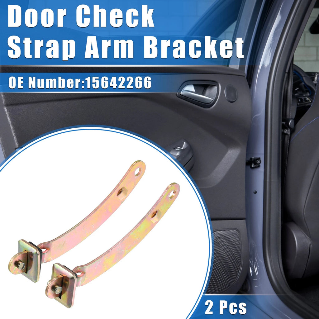 Set of 2 Rear Door Check Stop Straps No.15642266 for Chevrolet Astro (1985–2005)