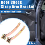 Set of 2 Rear Door Check Stop Straps No.15642266 for Chevrolet Astro (1985–2005)