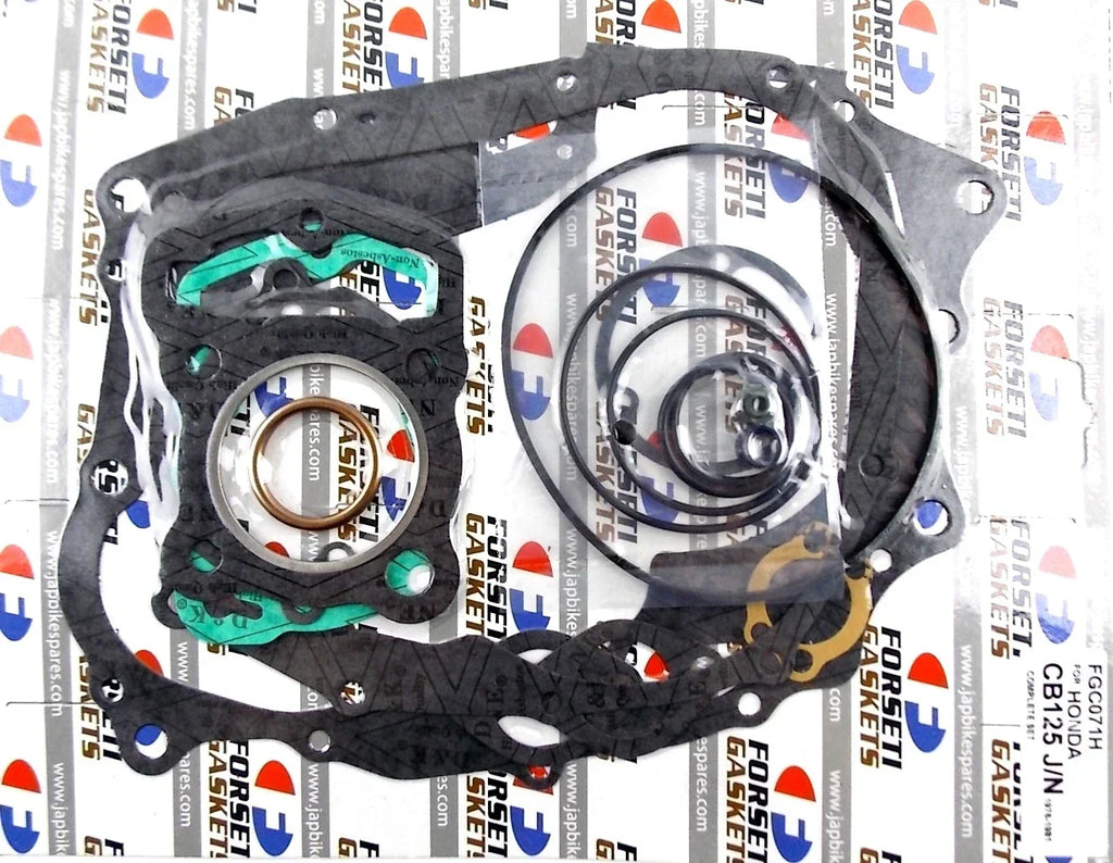 Complete Engine Gasket Set for Honda CB125/N (1978-1980)