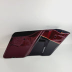 Left Saddlebag for Harley Electra Glide (2014) 90201061DTI Mysterious Red