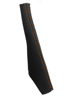 Emergency Brake Boot Cover for Nissan 350Z (2003–2008) Orange Stitch