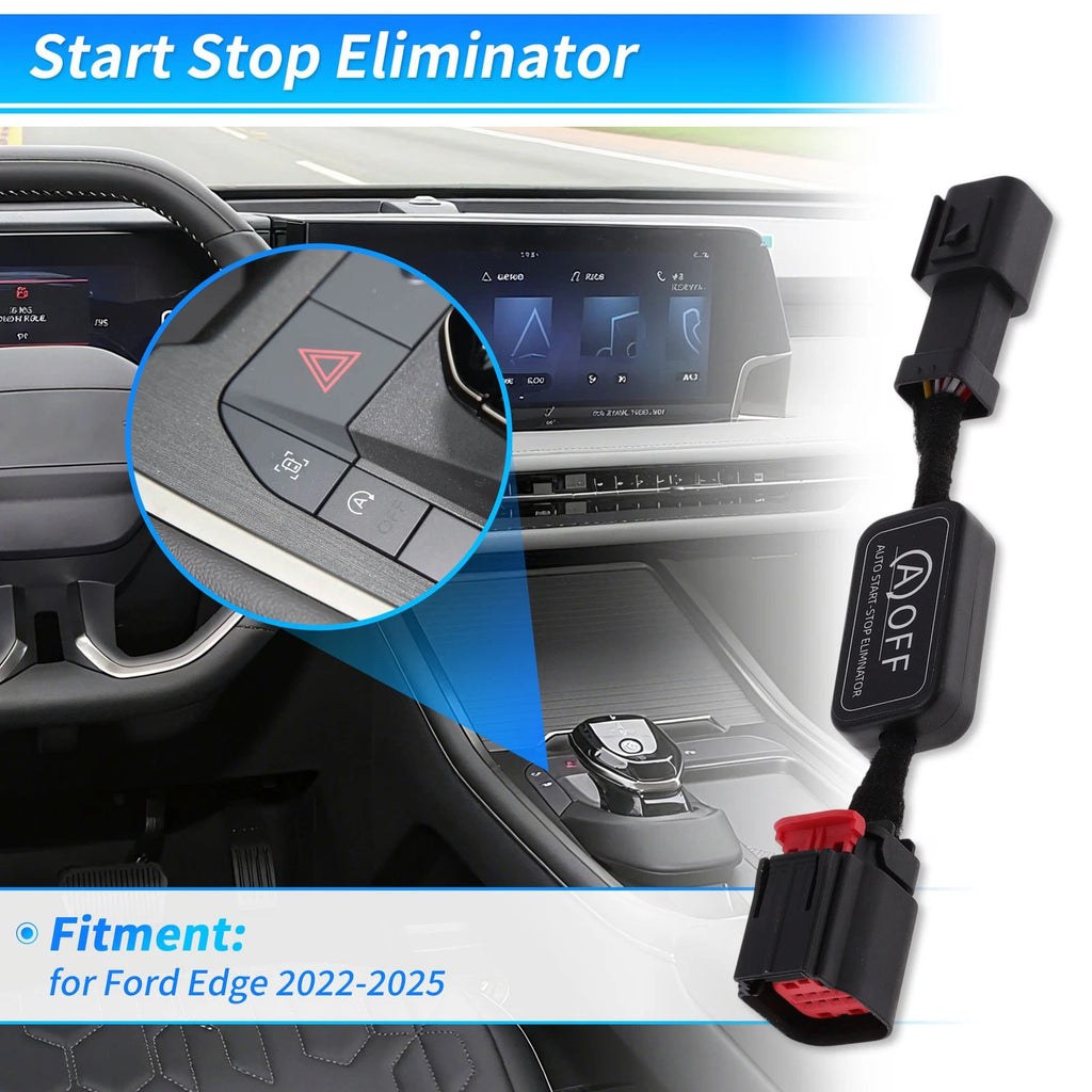 Auto Start Stop Eliminator for Ford Edge (2022–2025)