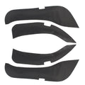 Car Door Anti Kick Pad Protection Cover for Mercedes Benz GLC X253 (2016–2018)