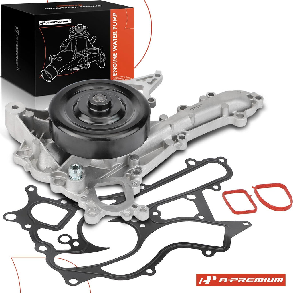 Water Pump with Gasket for Mercedes-Benz C300 C350 E350 (2013)