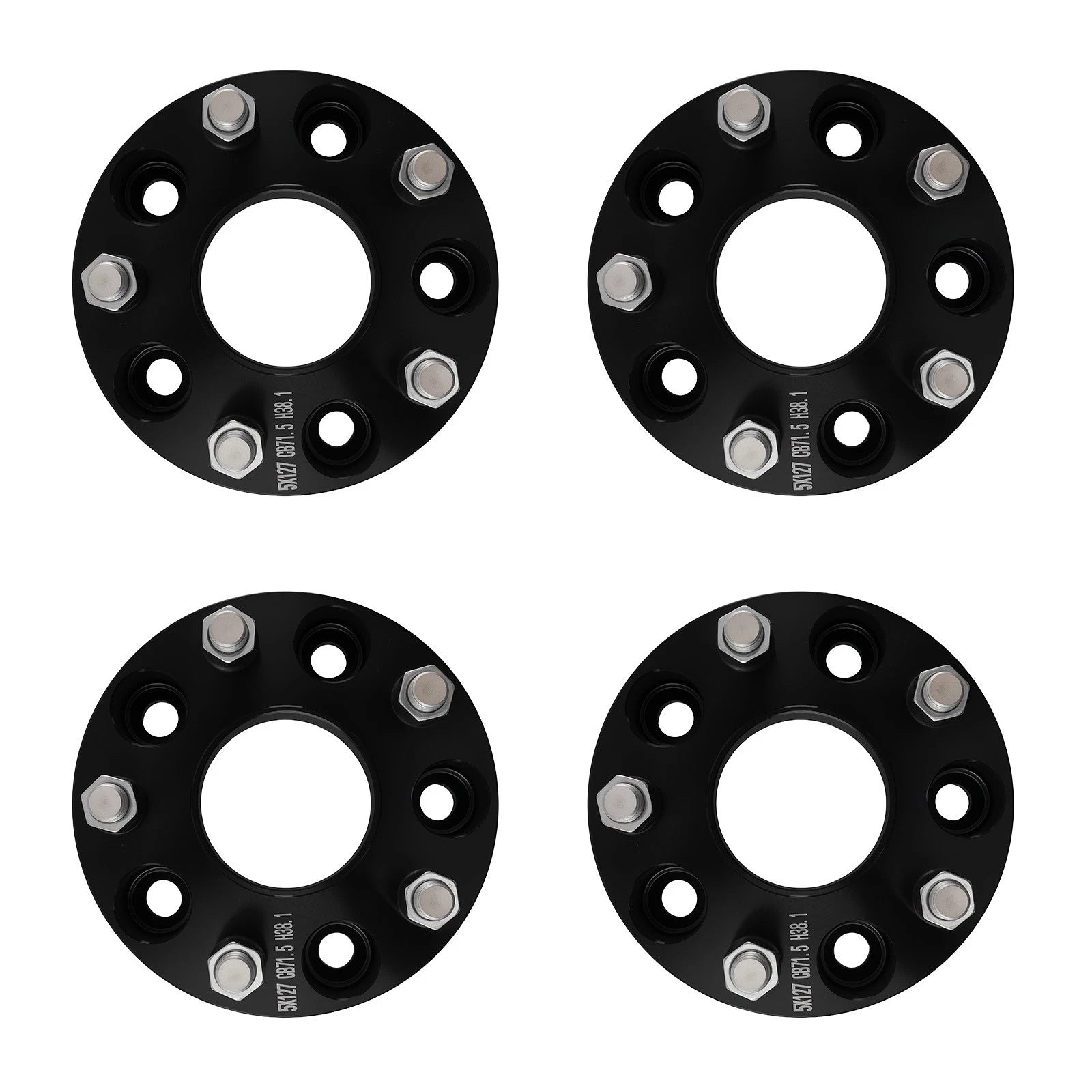 1.5 Inch Aluminum Spacers for Jeep Grand Cherokee L WK (2021–2023) 5x5 Hub