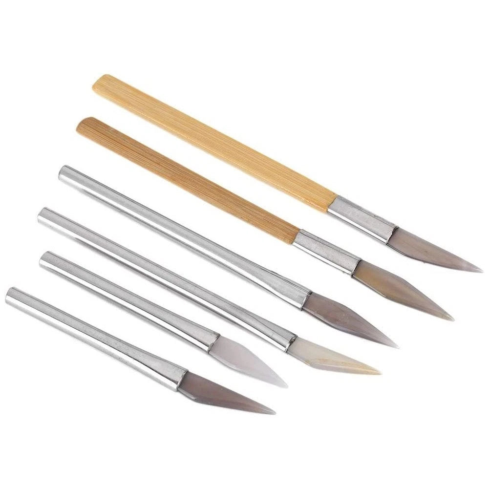 Agate Burnisher Polishing Tool 145-220mm for Automotive Use