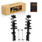 Front Struts Shocks w/ Coil Spring Sway Bar Links for Cadillac SRX (2010–2016)