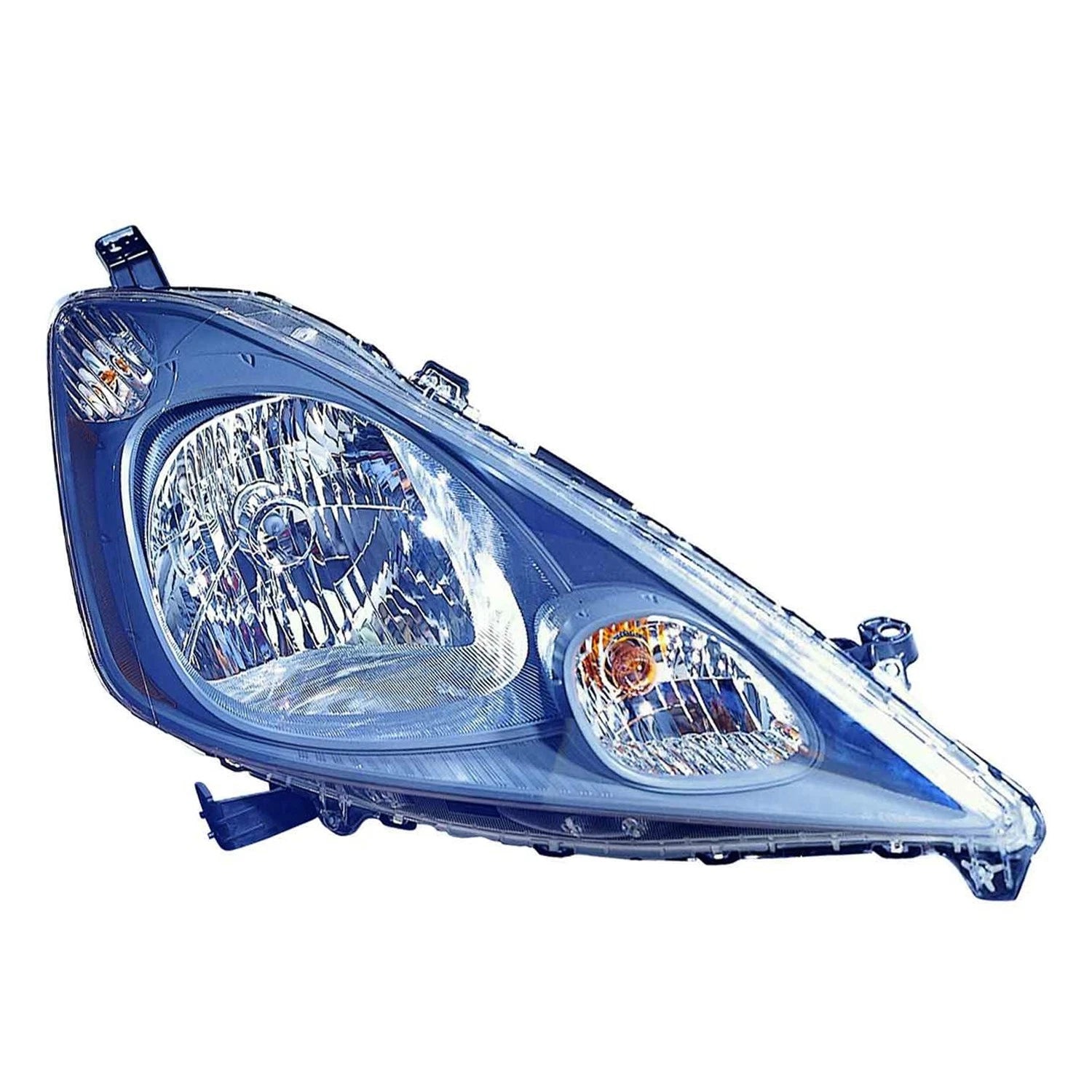 Head Light Assembly Passenger Side Replacement for Honda Fit (2009–2014)