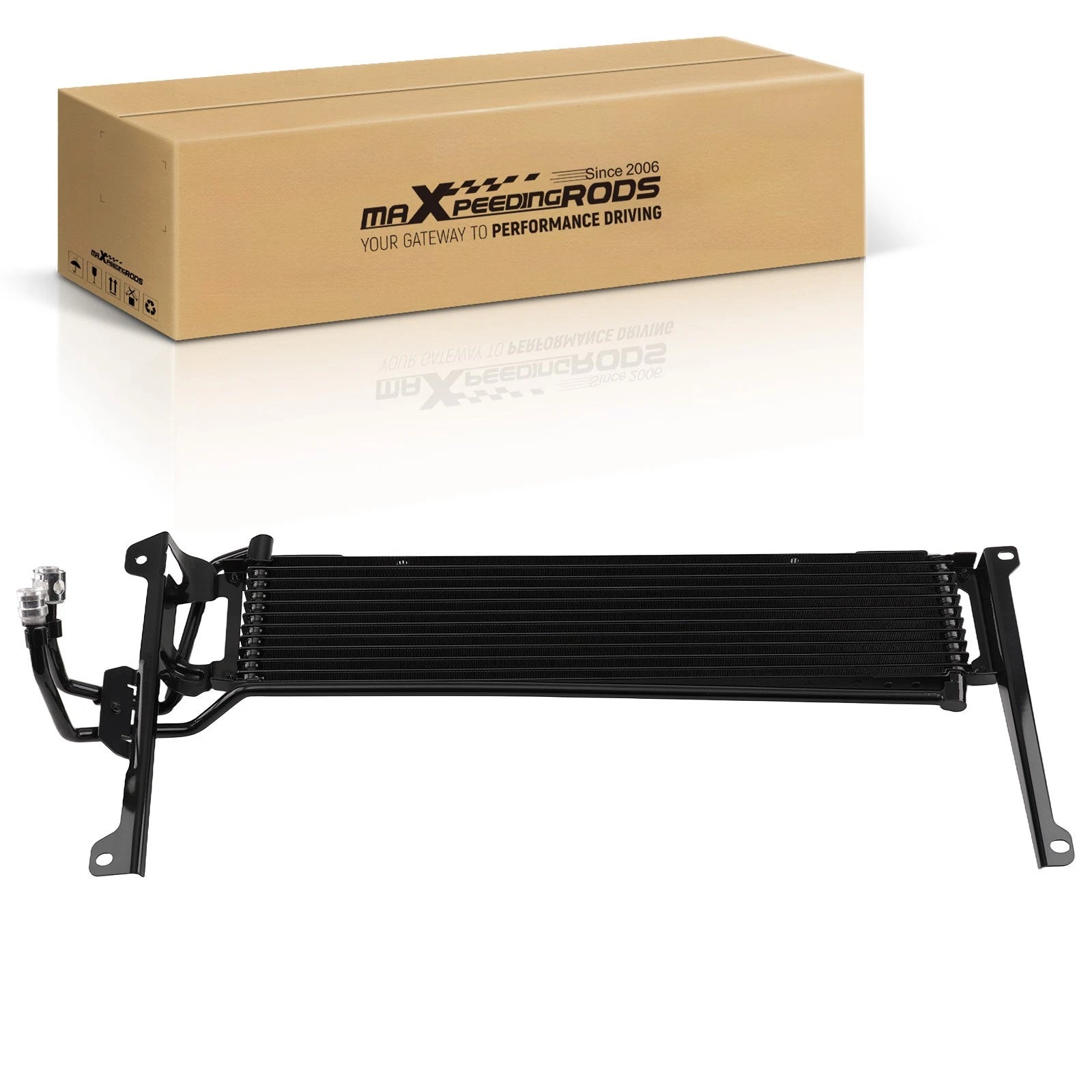 Aluminum Transmission Cooler for VW Tiguan 2.0L (2016–2018)