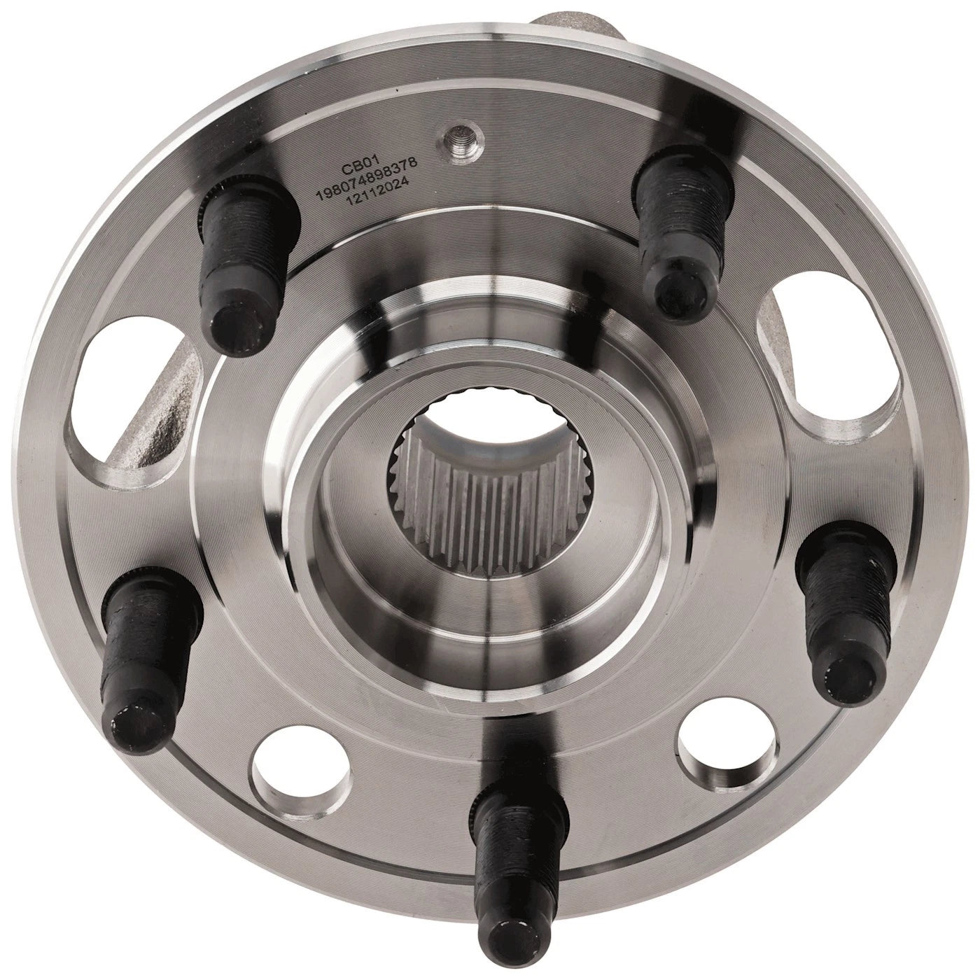 Set of 2 Wheel Hubs for Chevy Sedan GMC