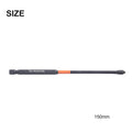 Screwdriver Bit PH2 for Electric Screwdrivers (Alloy Steel, Black)