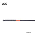 Screwdriver Bit PH2 for Electric Screwdrivers (Alloy Steel, Black)