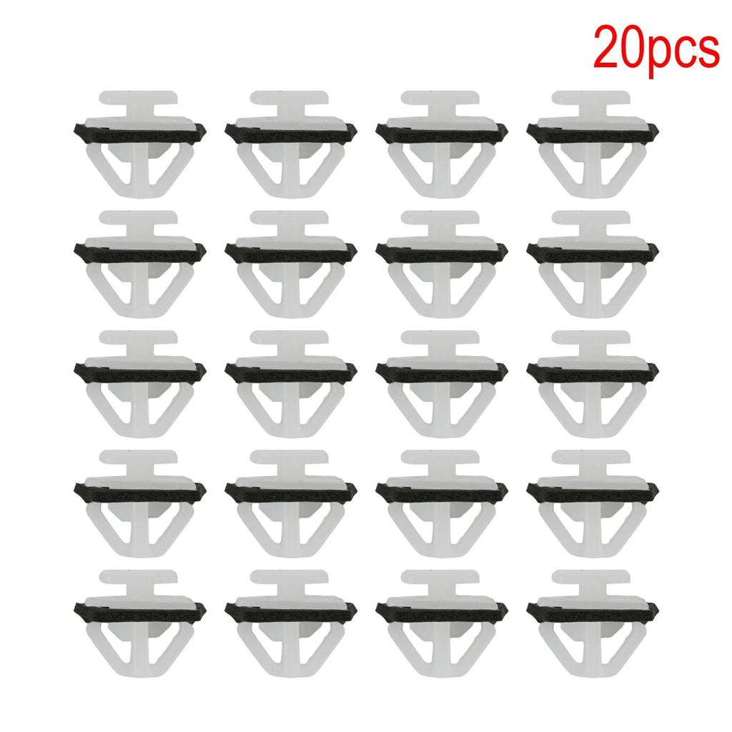 20x Nylon Moulding Clips for Hyundai (87756-2E000)