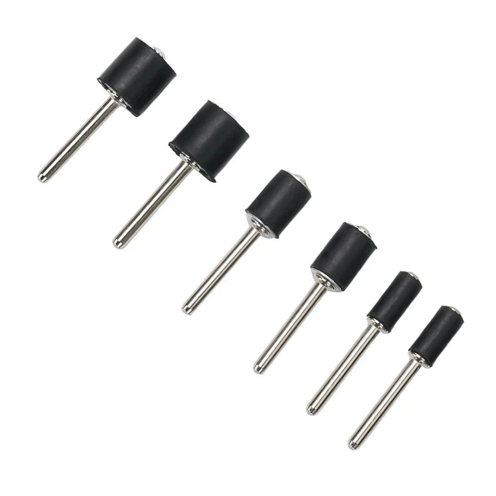 Sanding Mandrels Set of 3 for 1/8 Inch Shank (6.35/9.5/12.7mm)