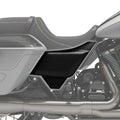 Vivid Black Battery Side Covers for Harley CVO Street Road Glide (2023–2025)