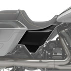 Vivid Black Battery Side Covers for Harley CVO Street Road Glide (2023–2025)