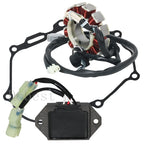 Stator Coil + Regulator Rectifier + Gasket for Yamaha YZ450F (2014–2017)