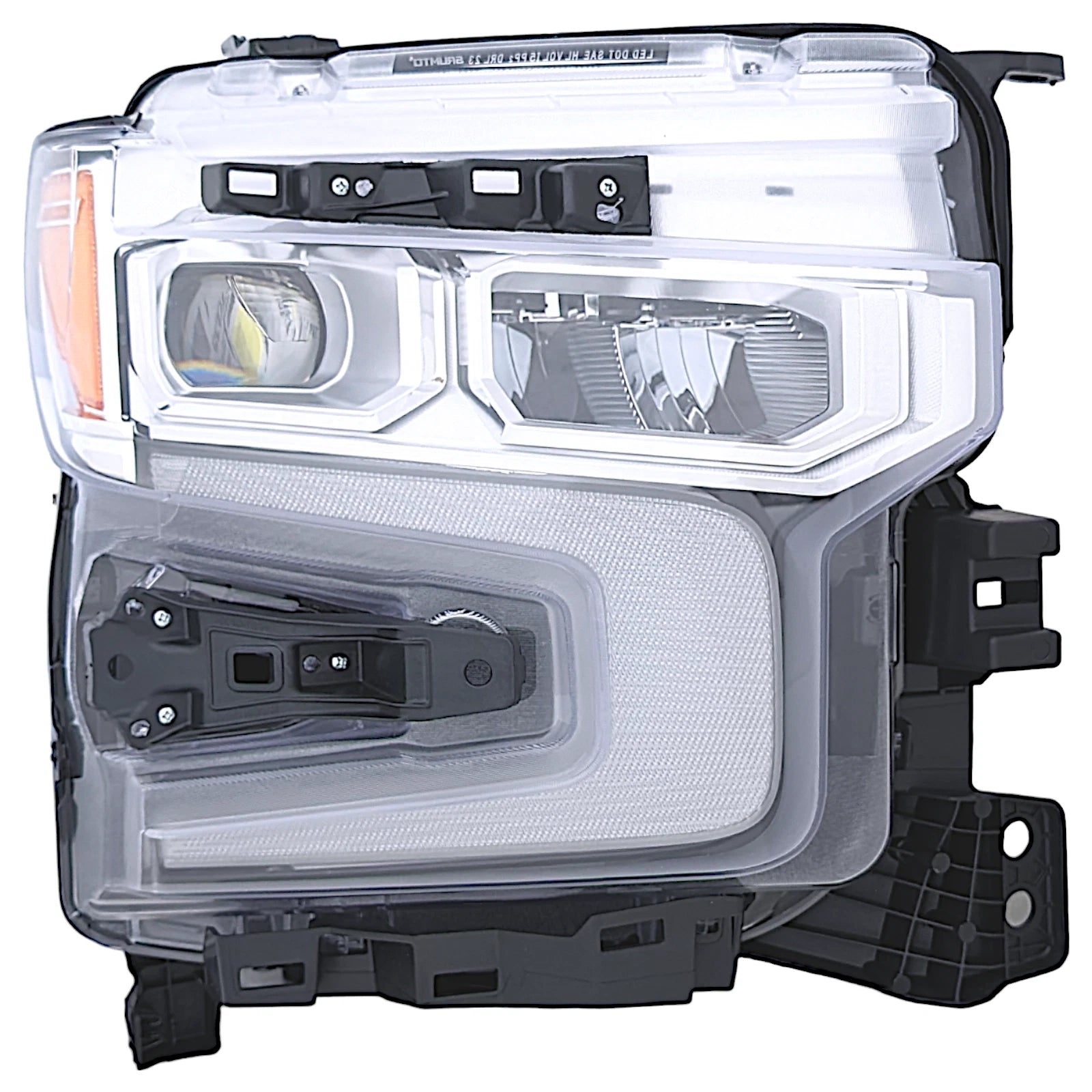 Full LED Headlight for Silverado 1500 LT RST (2022–2026) Chrome RH