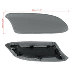 Pair Armrest Lid Pad Covers for Honda Accord (2008–2012) - Gray
