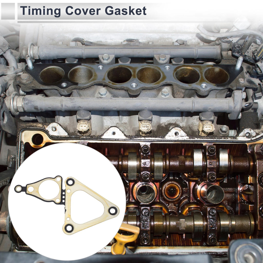 Timing Cover Gasket for Ford Transit Mk6 Mk7 2.4 (2000–2013)