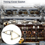 Timing Cover Gasket for Ford Transit Mk6 Mk7 2.4 (2000–2013)