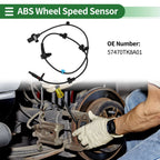 ABS Wheel Speed Sensor 57470TK8A01 for Honda Odyssey (2012–2017)