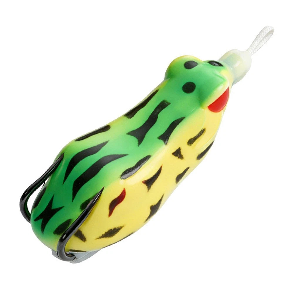 Soft Topwater Noise Frog Lure 10g 14g for Black Bass Fishing