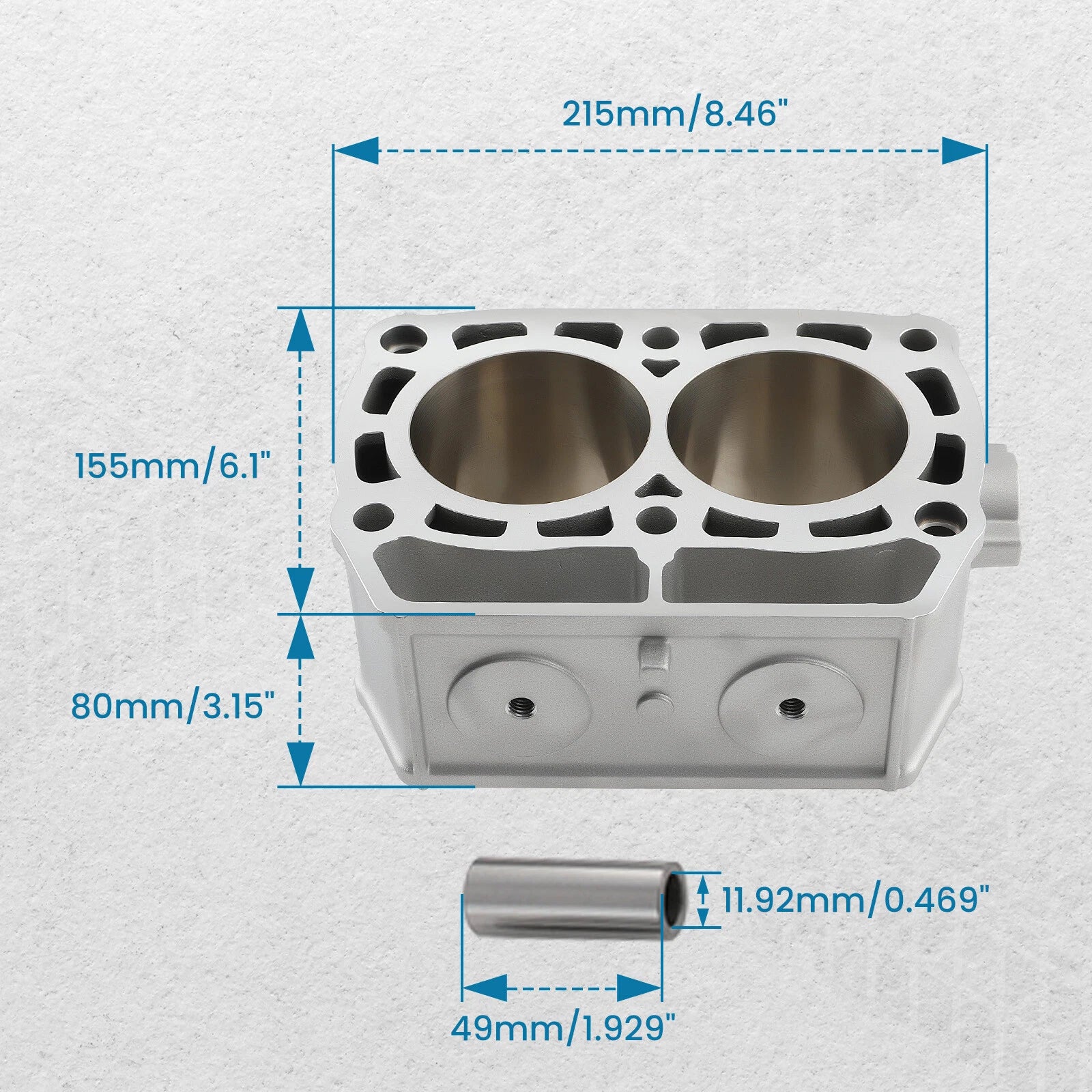 Rebuild Kit for Polaris Sportsman Ranger RZR 800 (2008–2014)