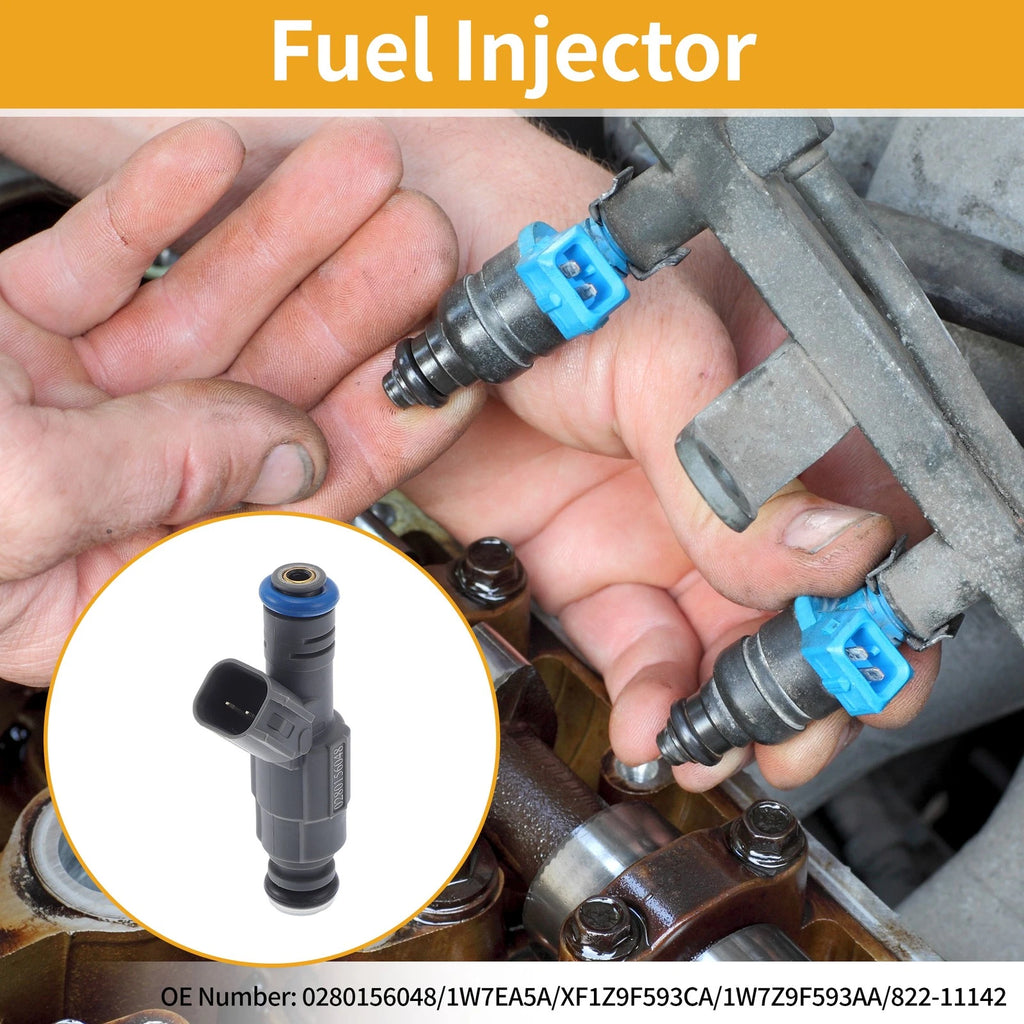 Fuel Injector No.0280156048/1W7EA5A/XF1Z9F593CA for Ford Crown Victoria (1992–2011)