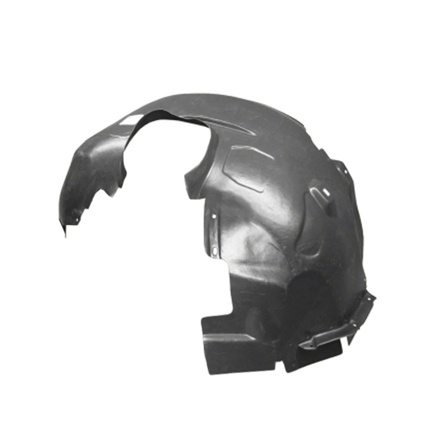 Replacement Plastic Driver Side Front Inner Fender for Ford Ranger (2011–2018)
