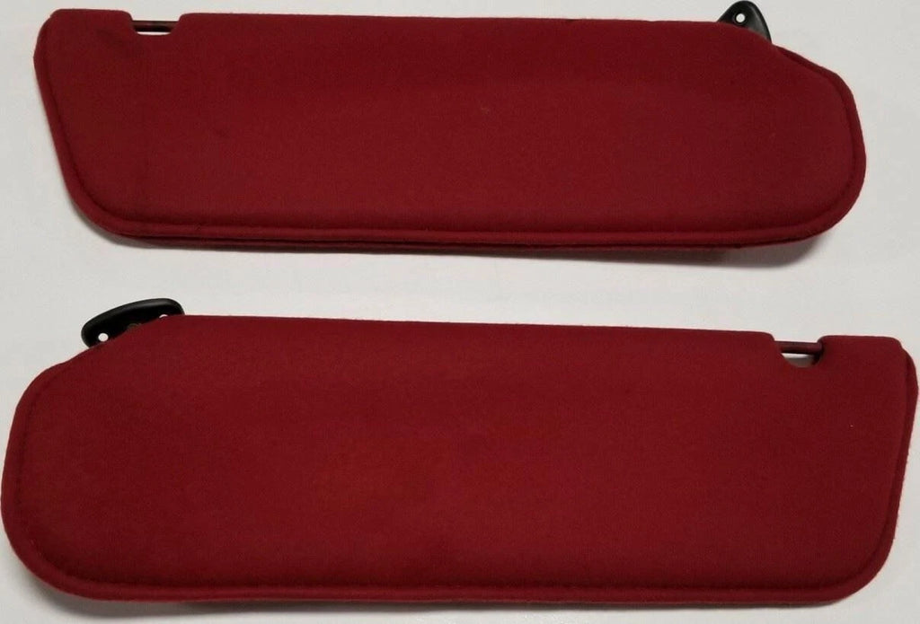 Sun Visor Set for Ford Ranger (1989–2006) OEM Red