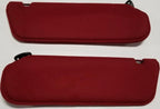 Sun Visor Set for Ford Ranger (1989–2006) OEM Red