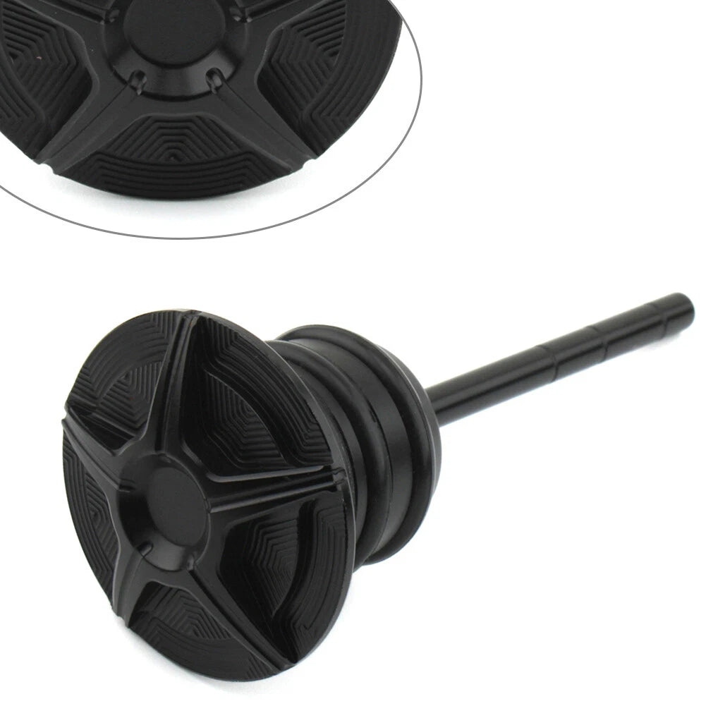 Oil Dipstick for Harley Softail (2000–2017) FLSTF Heritage Black